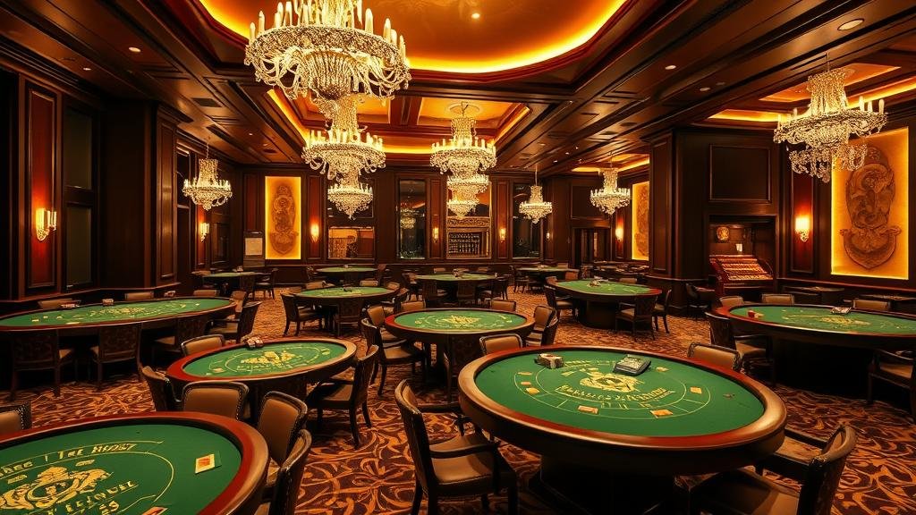 เลือกโต๊ะบาคาร่า: เปรียบเทียบโต๊ะจากค่ายต่างๆ