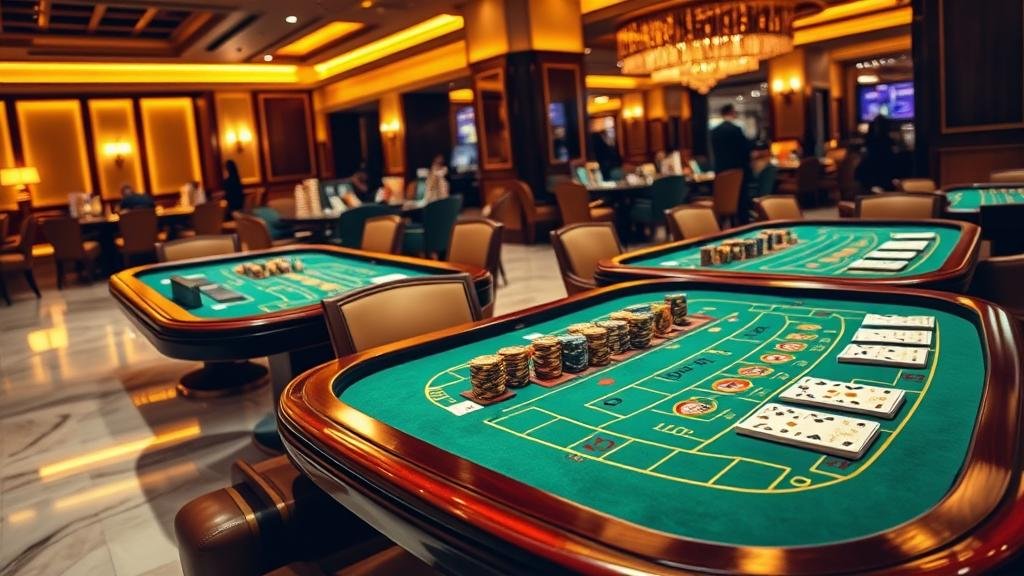 ภาพสัญลักษณ์ความสำเร็จในการเล่นบาคาร่า