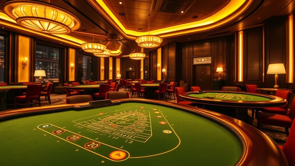 สถิติห้องบาคาร่า TVBet และ Evolution บนแท็บเล็ต