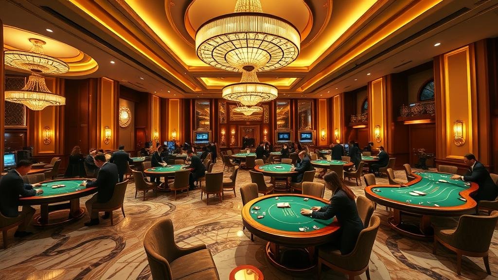 หน้าจอเกม บาคาร่าไลฟ์สปีด แสดงผลการเดิมพันและไพ่