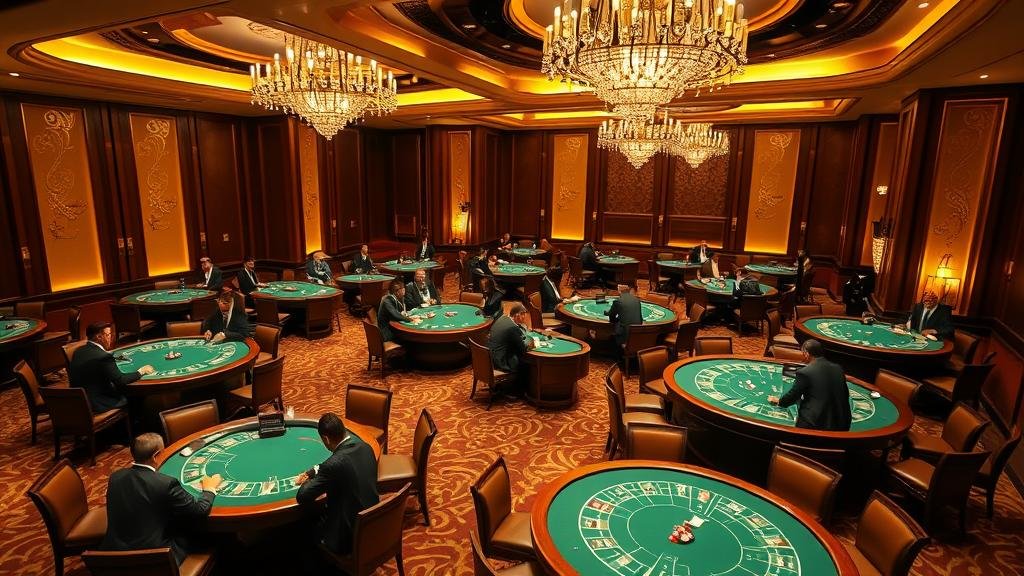 การวางเดิมพันบาคาร่า สตูดิโอระดับพรีเมียม