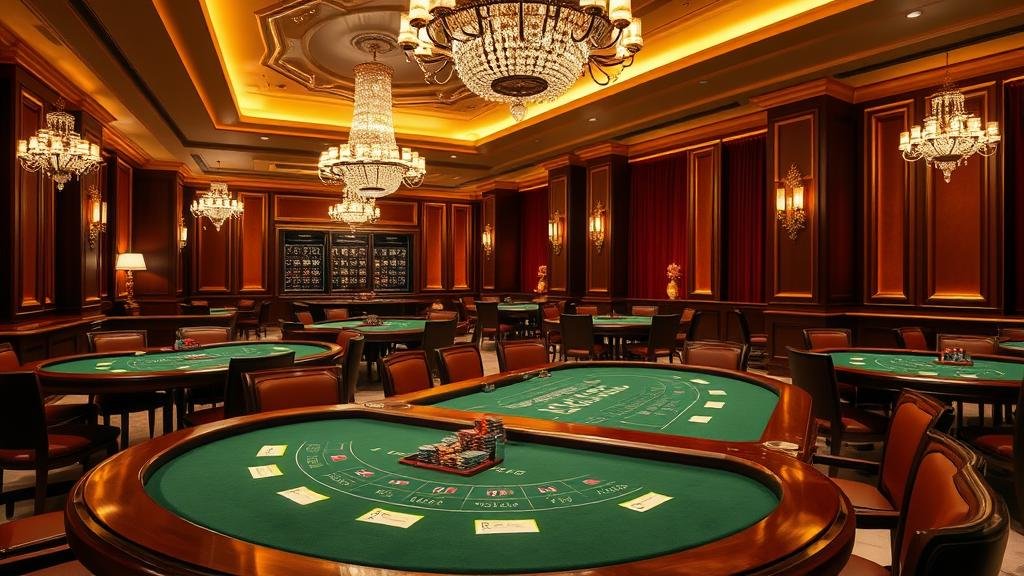 อินโฟกราฟิกแสดงสถิติและสูตรบาคาร่า