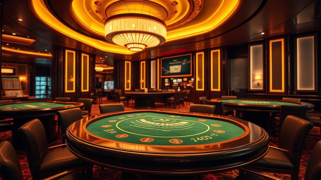 หน้าจอเกมบาคาร่า N2Live แสดงผลลัพธ์และสถิติ