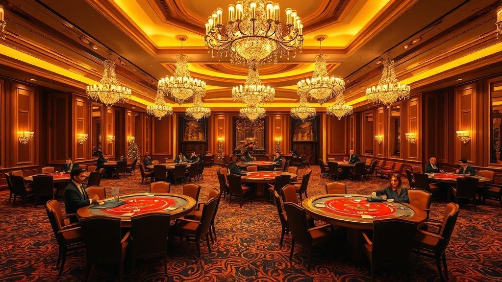 นักพนันฉลองชัยชนะบาคาร่าด้วยความสุข