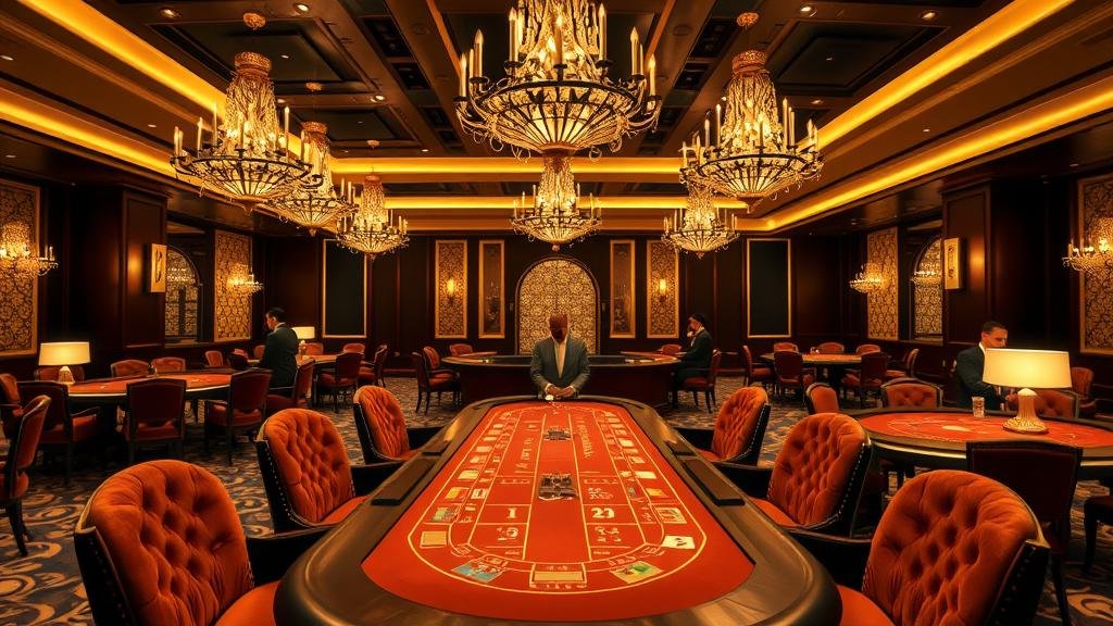 ดีลเลอร์สาวสวยในเกมบาคาร่า