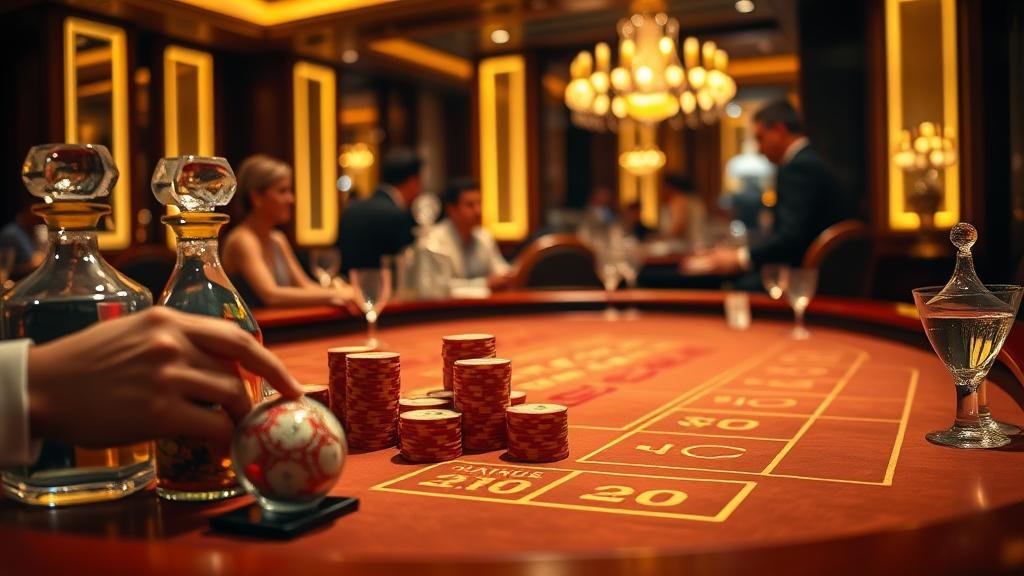 การเล่นบาคาร่าที่เน้นการวางเดิมพันและการออกไพ่