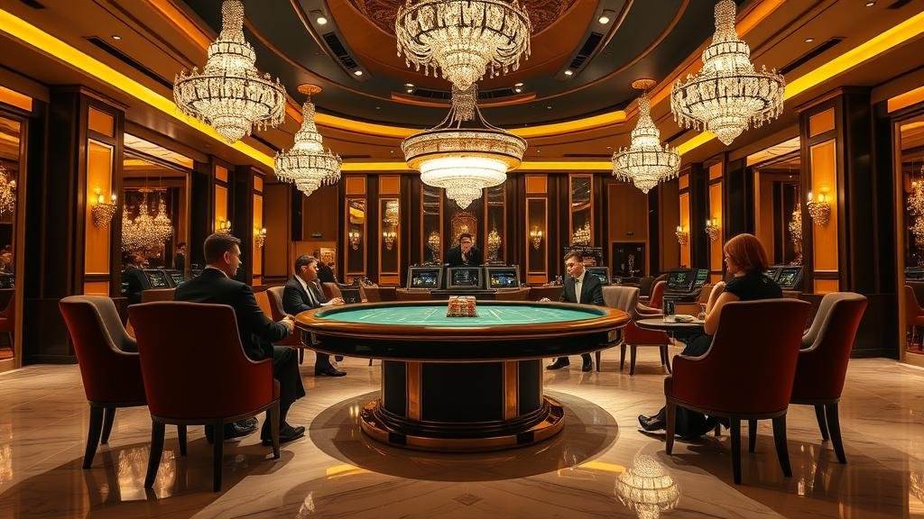 หน้าจอแสดงผลบาคาร่า XPG พร้อมสถิติและตารางไพ่