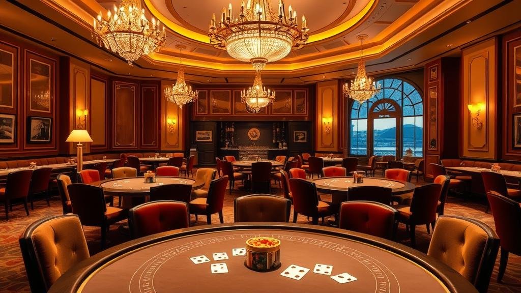 การจัดการเงินทุนและเลือกห้องบาคาร่า