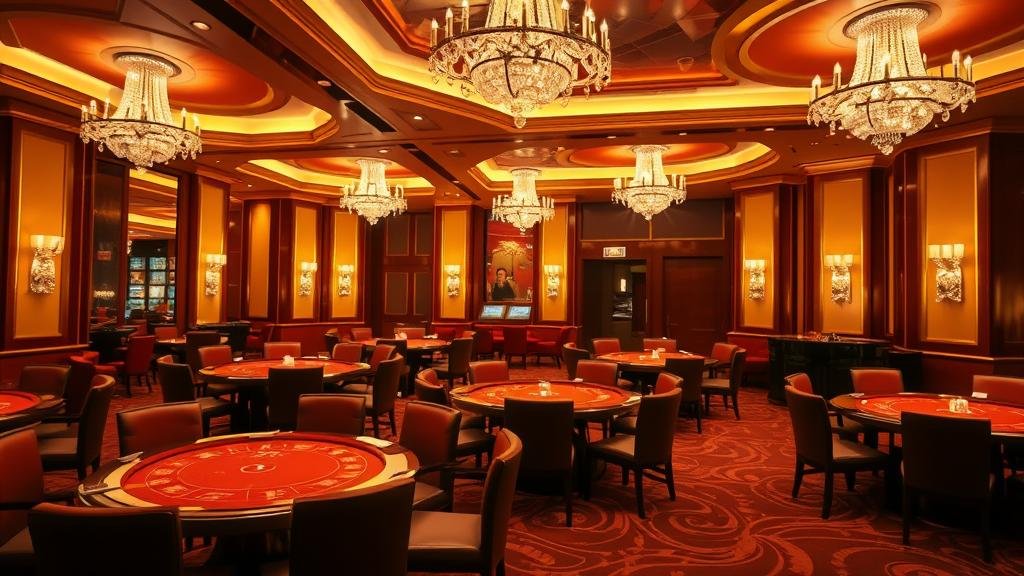 โต๊ะบาคาร่าพร้อมสถิติการออกไพ่