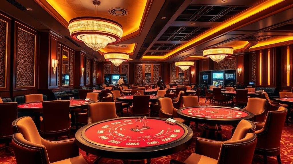 การจัดการเงินทุนและชิปบาคาร่า