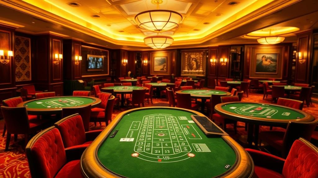 อินโฟกราฟิกแสดงเทคนิคและสถิติบาคาร่า