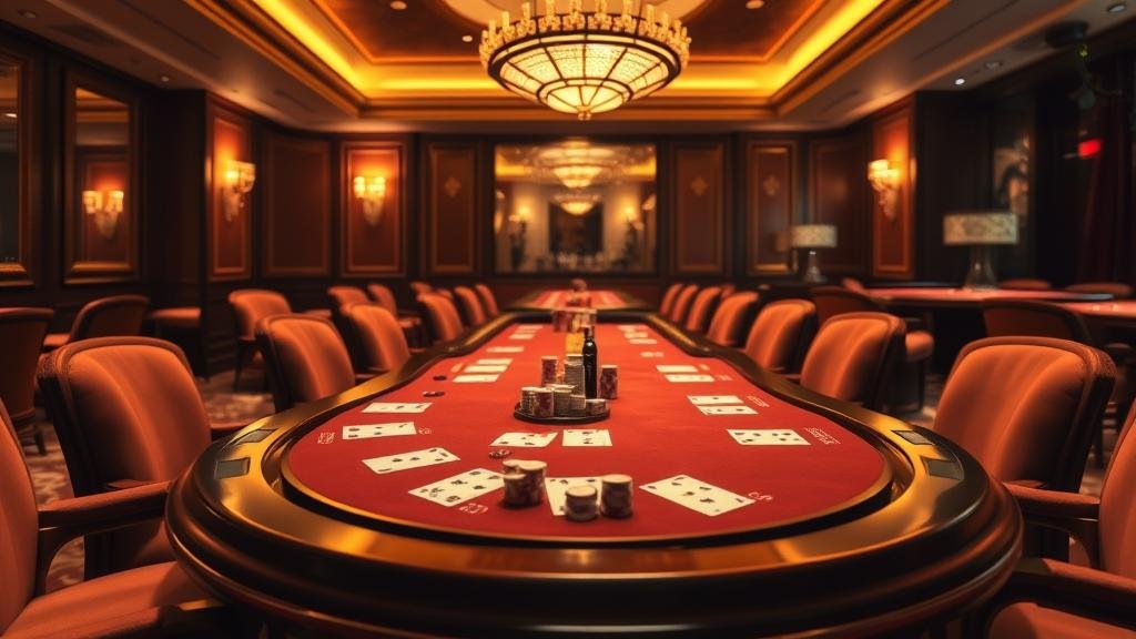 ดีลเลอร์บาคาร่าสดกำลังแจกไพ่