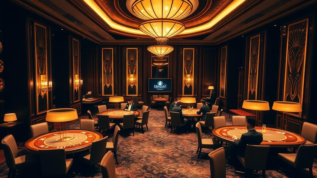 ดีลเลอร์สาวสวยจาก DreamGaming กำลังให้บริการบาคาร่า