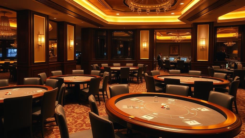 ภาพนักพนันมืออาชีพวางแผนการเงินสำหรับบาคาร่า