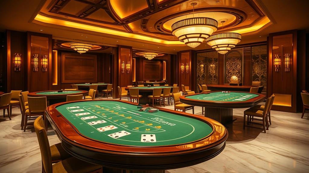 ภาพนักพนันฉลองชัยชนะในเกมบาคาร่า