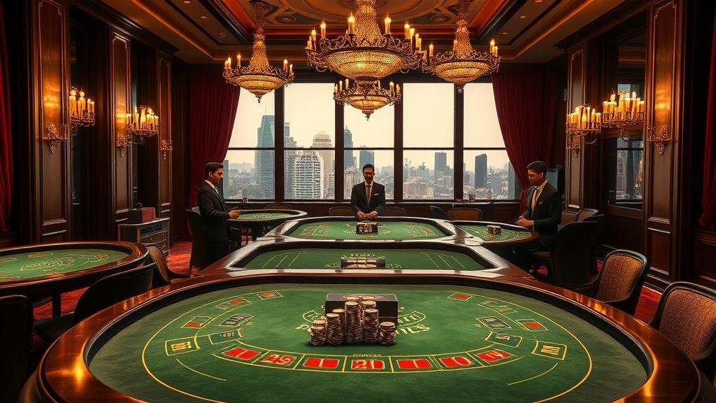 การวางเดิมพันอย่างมีกลยุทธ์บนโต๊ะบาคาร่า