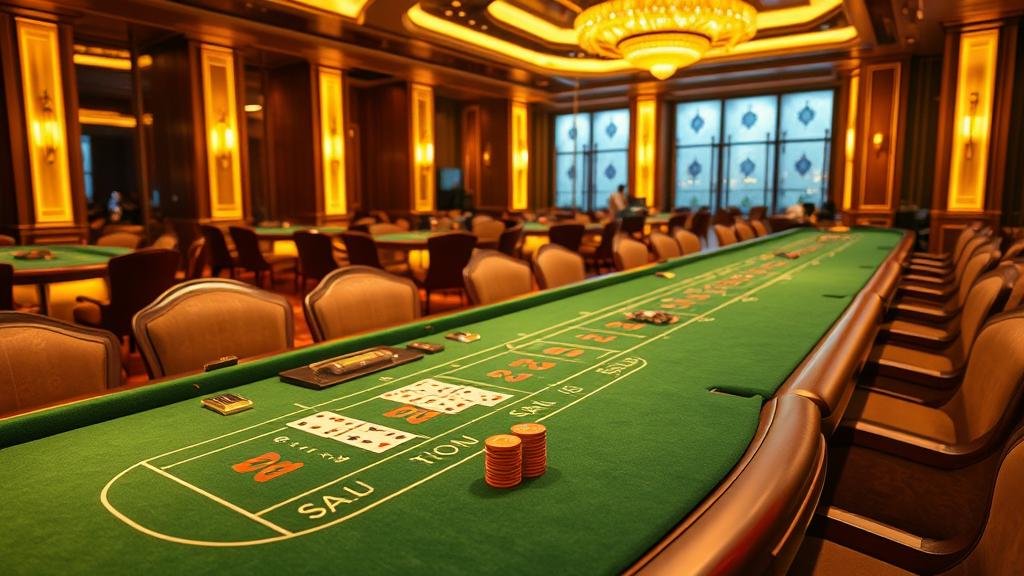 ผู้เล่นบาคาร่า โหมดหลายมุมกล้อง ได้รับชัยชนะ