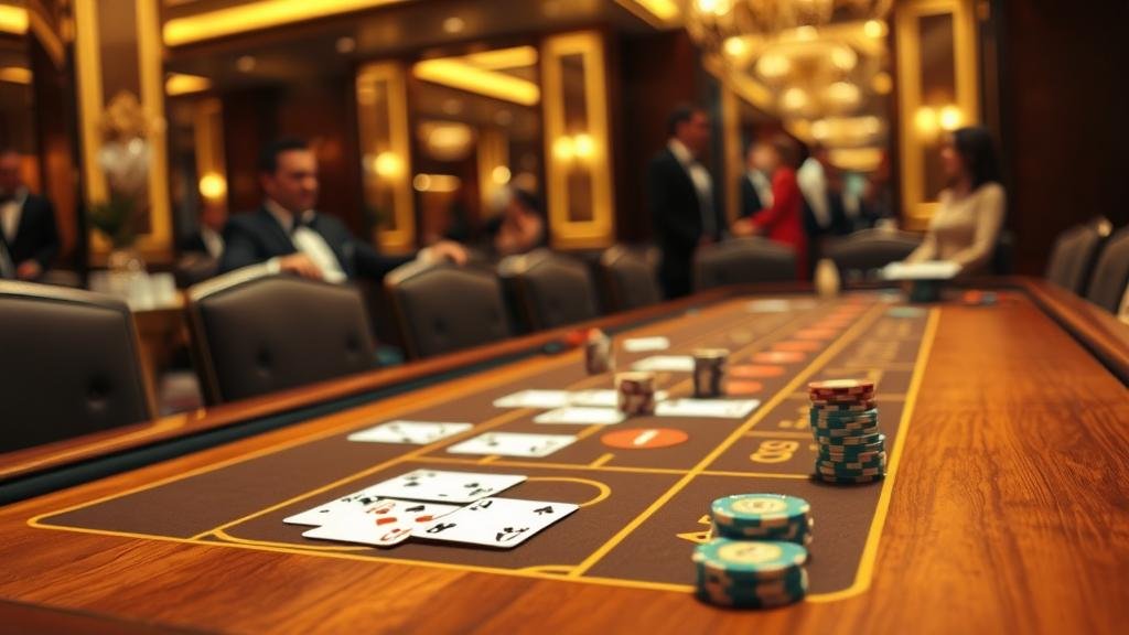 การวางแผนการเงินและการตั้งเป้าหมายการเล่นบาคาร่า