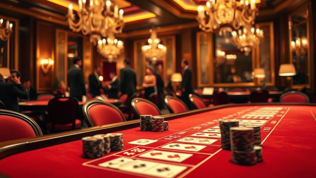 หน้าจอแสดงสถิติบาคาร่า พร้อมมือถือที่แสดงเกมสด