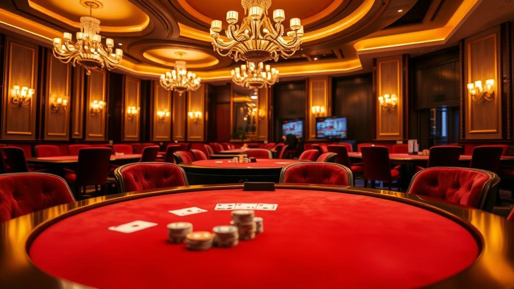 การเล่นบาคาร่าผ่านมือถือและโต๊ะบาคาร่าจริง