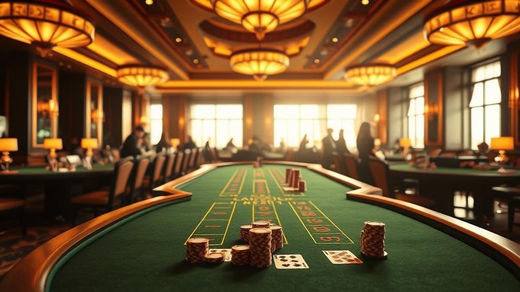 หน้าจอคอมพิวเตอร์แสดงผลการวิเคราะห์เค้าไพ่บาคาร่า