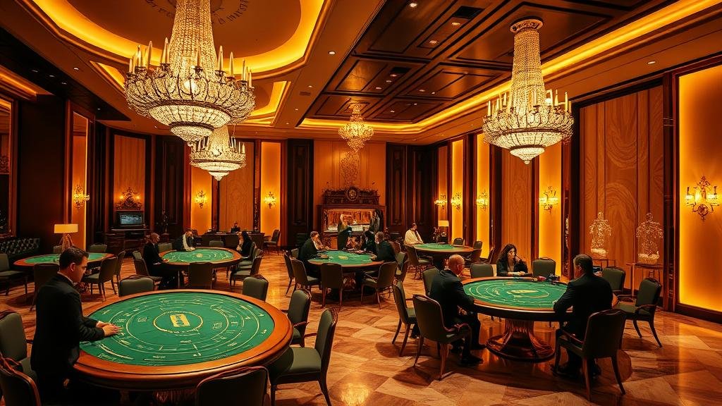 กลยุทธ์การเลือกห้องและวิเคราะห์สถิติบาคาร่า