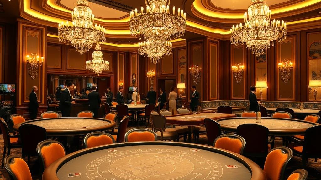 ภาพประกอบการเดินเงินด้วยสูตรฟีโบนัชชีในบาคาร่า