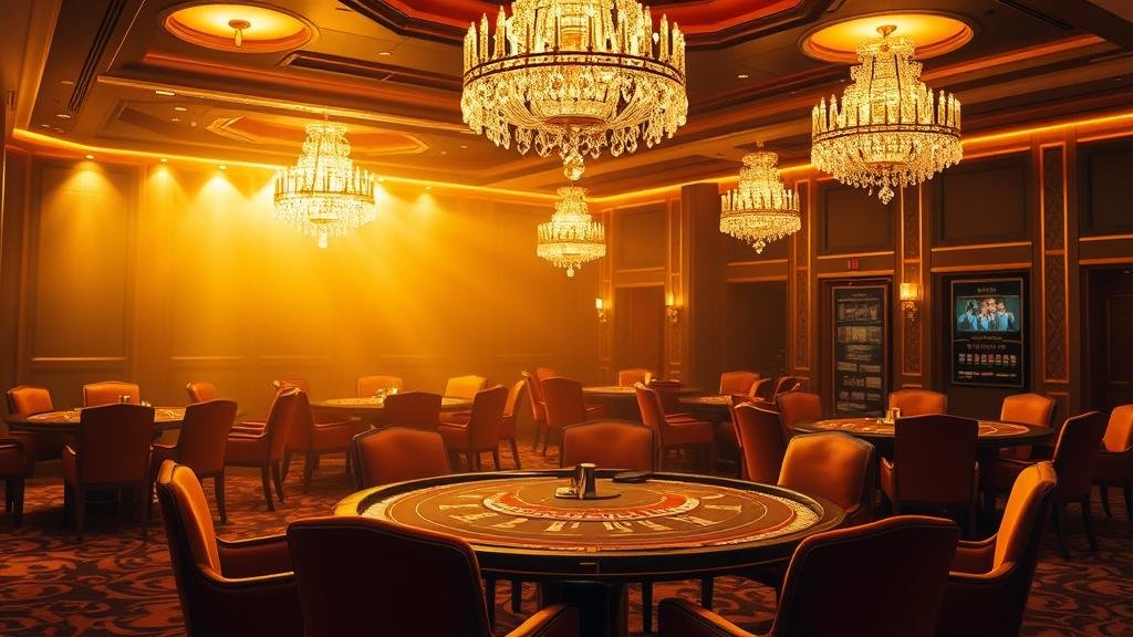 การวางเดิมพันในเกมบาคาร่าด้วยชิปจำนวนมาก