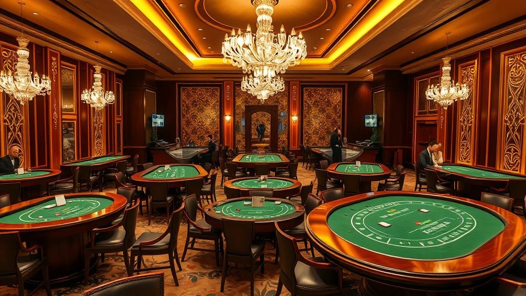 ตารางแสดงสถิติและอัตราจ่ายของเกมบาคาร่า