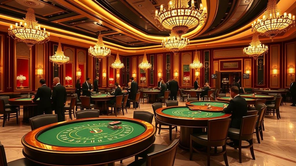 ภาพเปรียบเทียบหน้าจอเกมบาคาร่าจากค่ายดังต่างๆ