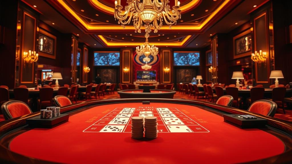 รวมหน้าจอเกมบาคาร่าจากค่ายต่างๆ พร้อมฟีเจอร์พิเศษ