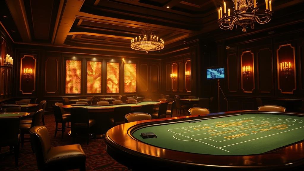 นักพนันวางแผนการเล่นบาคาร่าอย่างรอบคอบ