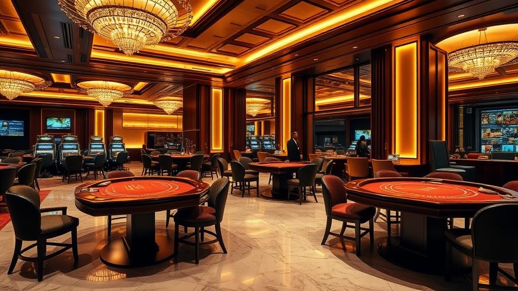 ดีลเลอร์กำลังแจกไพ่บาคาร่าสปีด