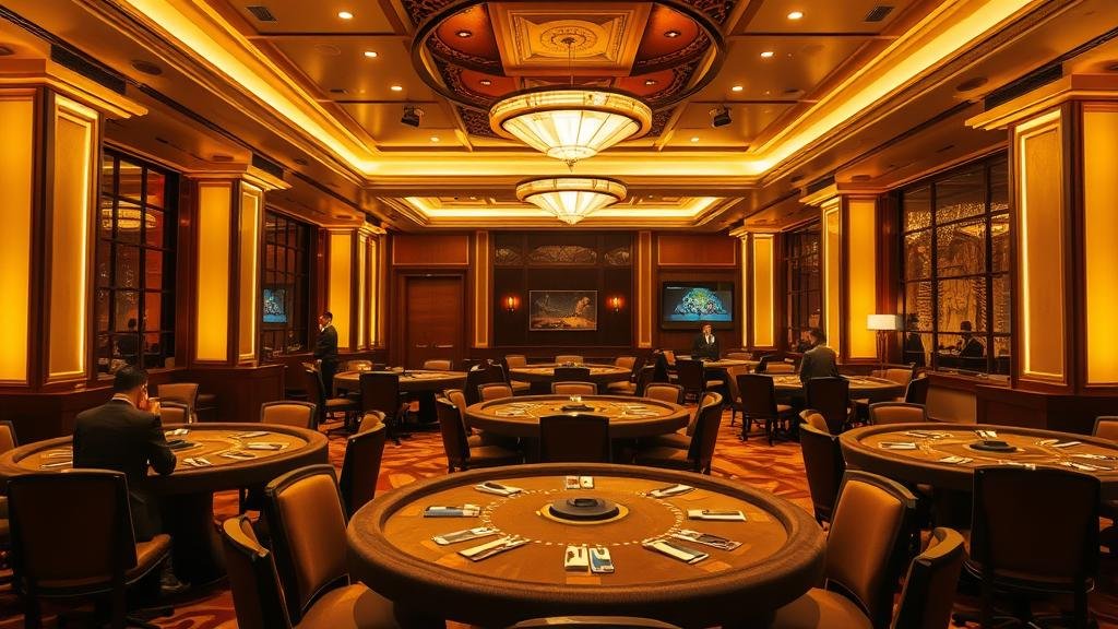 ผู้เล่นกำลังวางเดิมพันบาคาร่าผ่านมือถือ