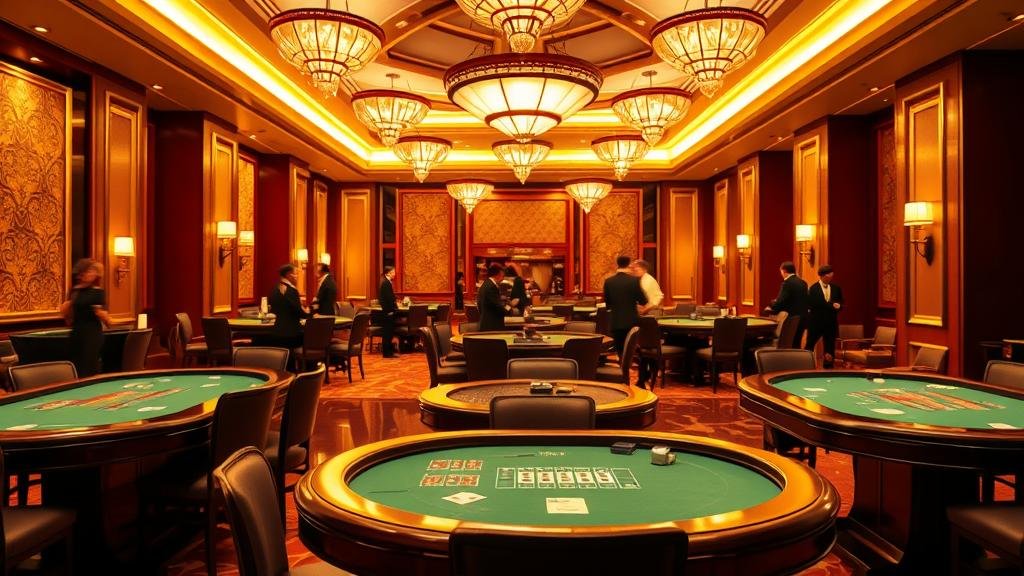 กราฟแสดงการบริหารจัดการเงินทุนและงบประมาณในการเล่นบาคาร่า