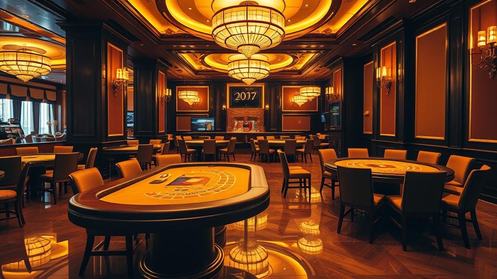 ดีลเลอร์สาวสวยจากค่าย Entwine กำลังแจกไพ่บาคาร่า