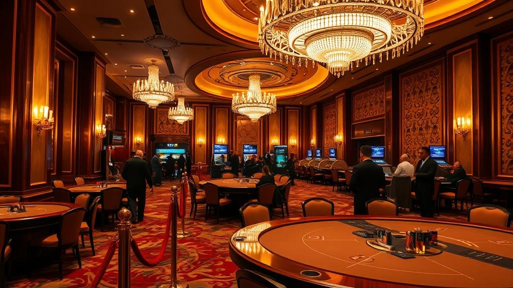 การวิเคราะห์สถิติและเค้าไพ่บาคาร่าบนแท็บเล็ต