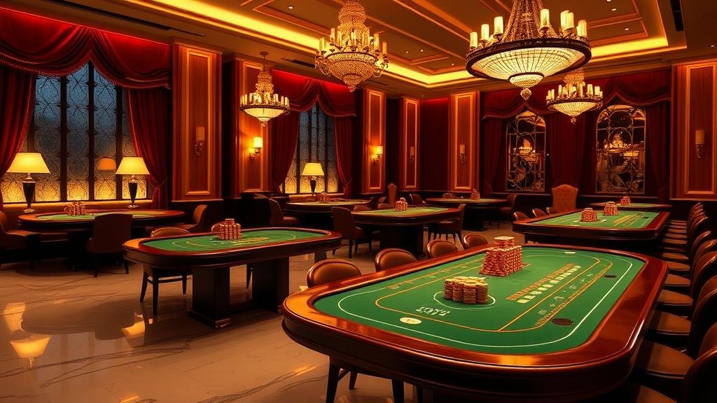 หน้าจอแสดงผลเกมบาคาร่าออนไลน์พร้อมสถิติ