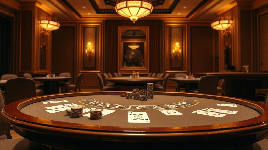 หน้าจอเกมบาคาร่า BBIN แสดงสถิติและเค้าไพ่