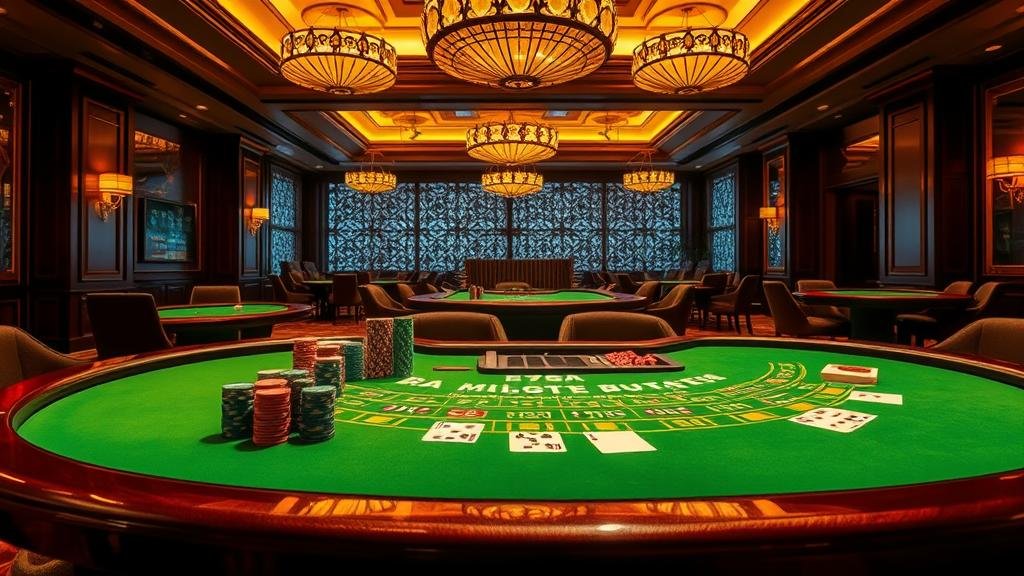 หน้าจอแสดงสูตรและสถิติบาคาร่า