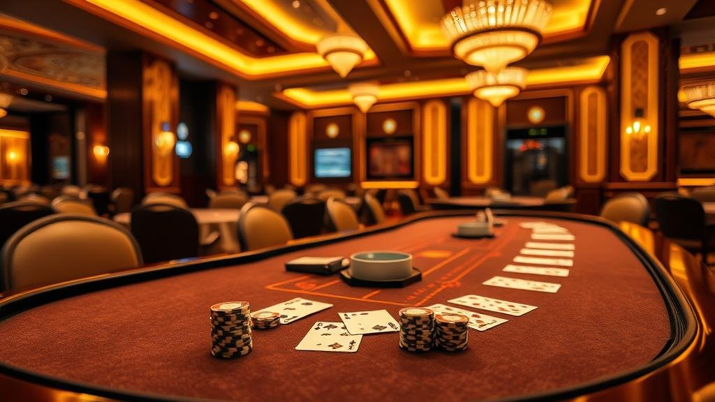 เปรียบเทียบโต๊ะบาคาร่าจากค่าย AE และ WM