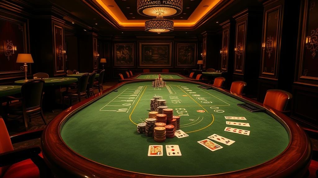 อินโฟกราฟิกแสดงกลยุทธ์การเดิมพันบาคาร่า