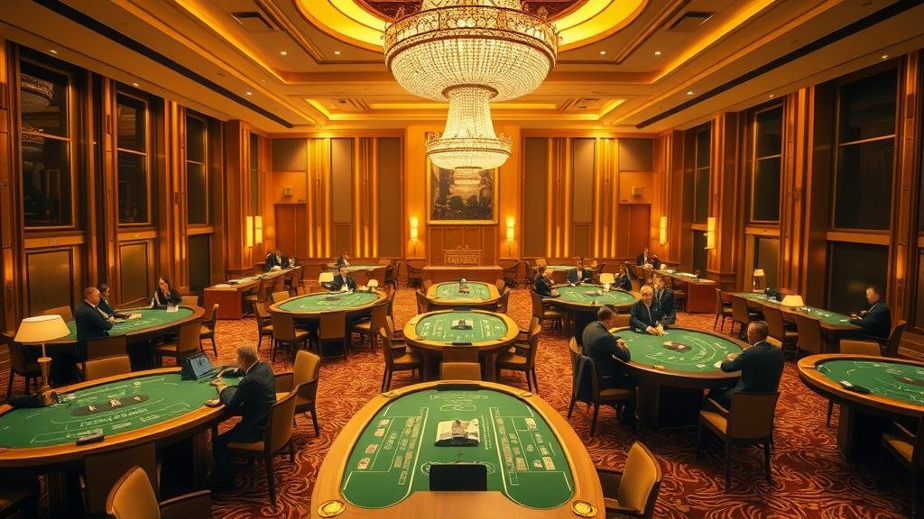 ภาพดีลเลอร์บาคาร่ามืออาชีพ