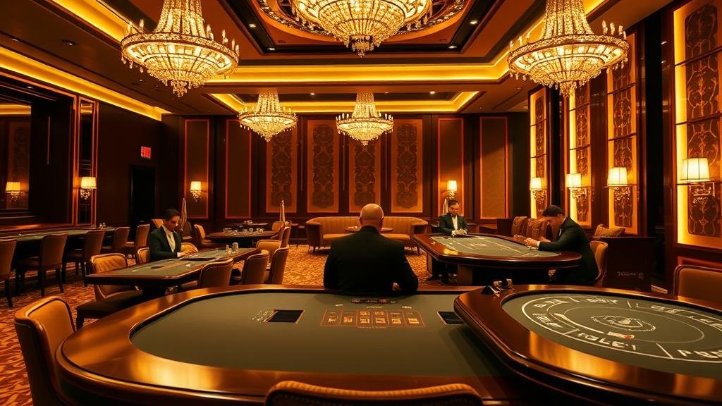 หน้าจอแสดงผลบาคาร่า SA Gaming แบบกระชับ