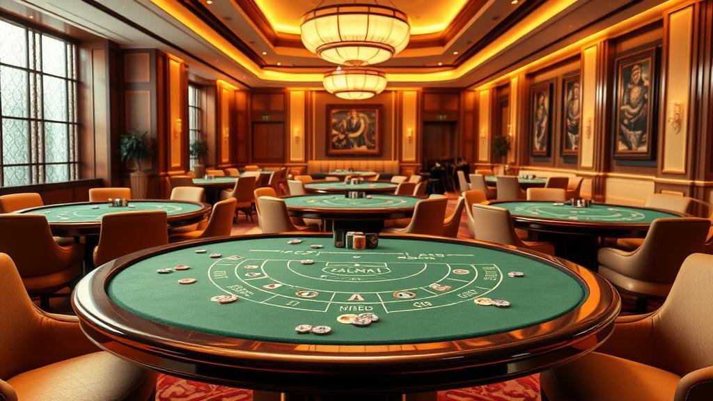 บาคาร่า โหมดหลายมุมกล้อง แสดงสถิติและตัวเลือกการเดิมพัน