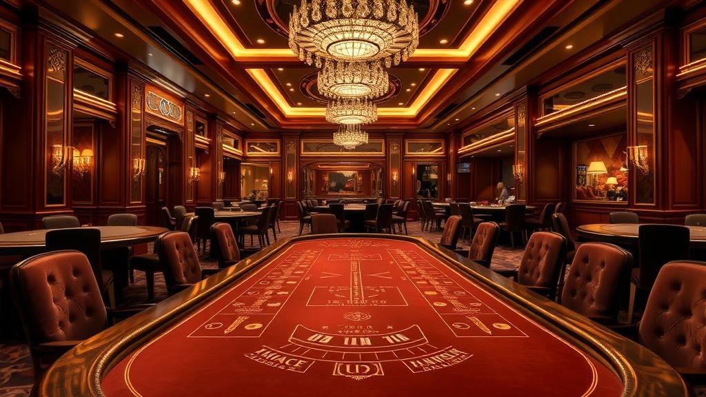 หน้าจอเกมบาคาร่าจากค่าย PP แสดงผลอัตราต่อรอง