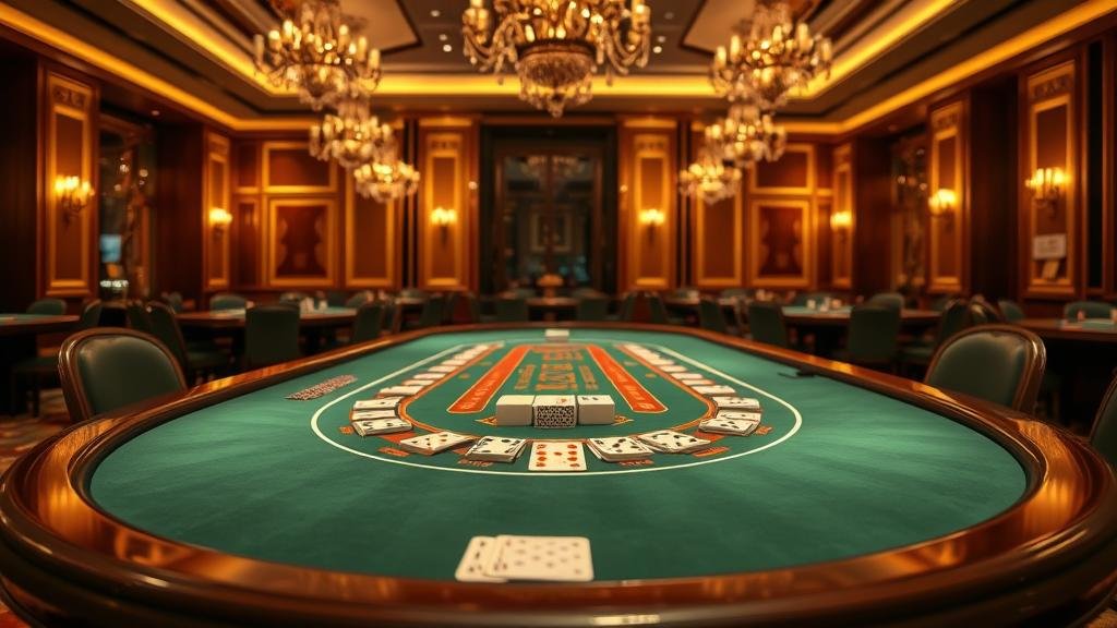 ภาพแสดงการบริหารจัดการเงินทุนอย่างมีสติในเกมบาคาร่า