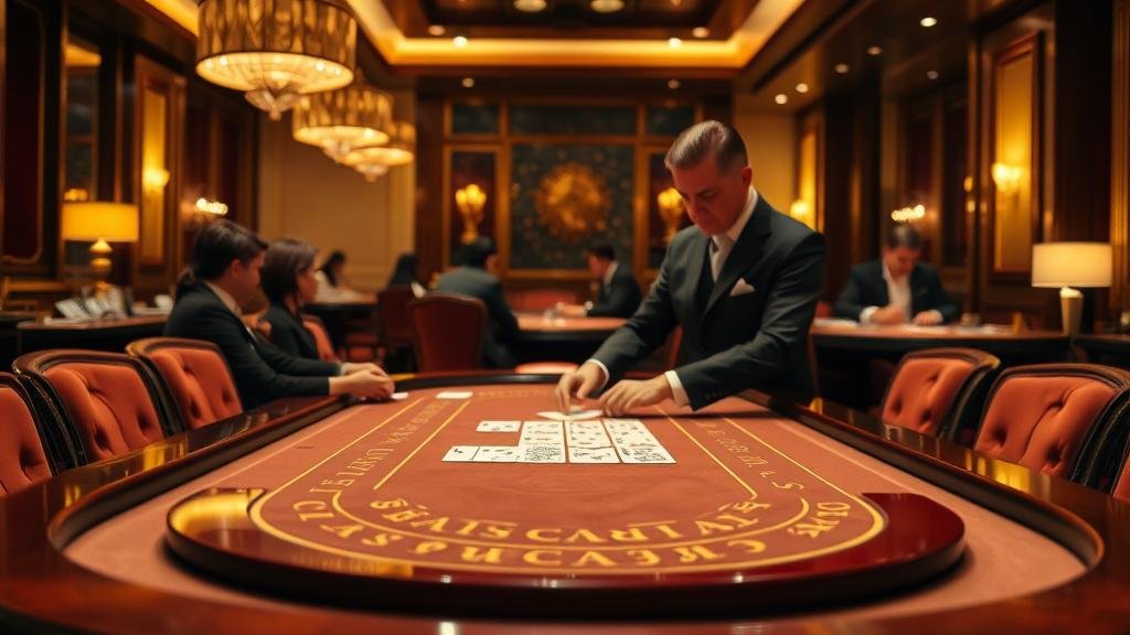 การบันทึกผลและวางแผนการเงินในการเล่นบาคาร่า