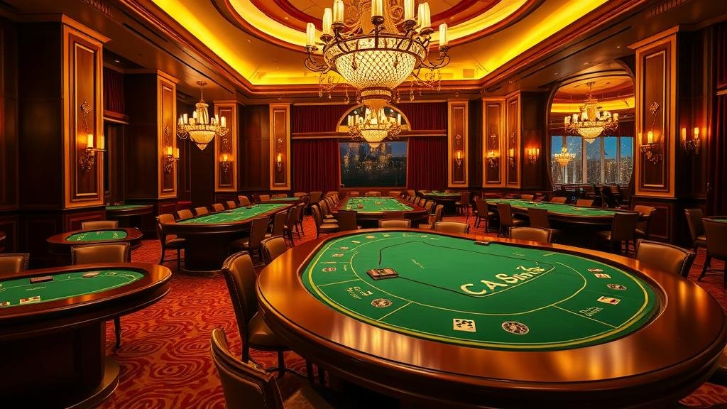 ดีลเลอร์กำลังเปิดไพ่บาคาร่า Evolution