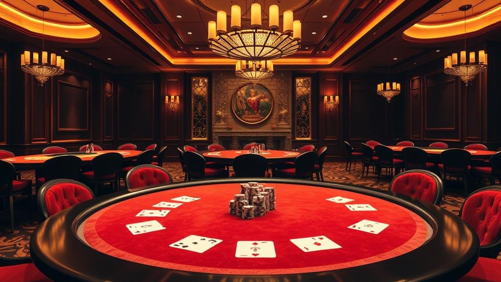 หน้าจอแสดงผลเกมบาคาร่าสดบนมือถือ รองรับการเล่นผ่าน Android